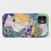 ベビー絵を描クレードルズバイグスタフクリムト Case-Mate iPhoneケース (裏面(横))