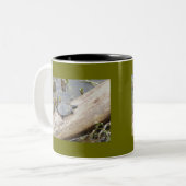 ベビー絵を描タートルマグ ツートーンマグカップ (正面左)