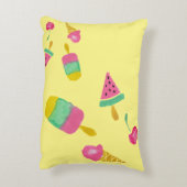 ベビー絵を描枕 アクセントクッション (裏面(縦))