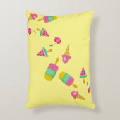 ベビー絵を描枕 アクセントクッション (正面(垂直))