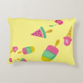 ベビー絵を描枕 アクセントクッション (裏面)