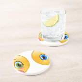 ベビー絵文字 コースター (側面)