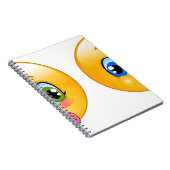 ベビー絵文字 ノートブック (右側)