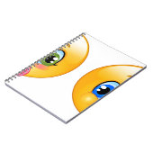 ベビー絵文字 ノートブック (左側)