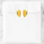 ベビー絵文字 ハートシール (バッグ)