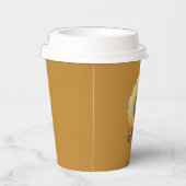 ベビー羊 紙コップ (右)