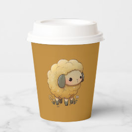 ベビー羊 紙コップ