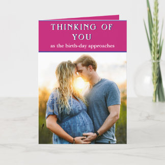 ベビー考えのカードを期待して カード