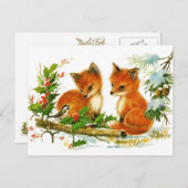 ベビー聞は鳥に似ている ポストカード (正面/裏面)