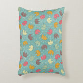 ベビー背景 アクセントクッション (正面(垂直))