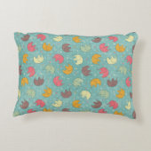 ベビー背景 アクセントクッション (裏面)