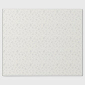 ベビー背景 ラッピングペーパー (フラット)