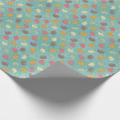 ベビー背景 ラッピングペーパー (角)