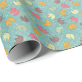 ベビー背景 ラッピングペーパー (ロールコーナー)