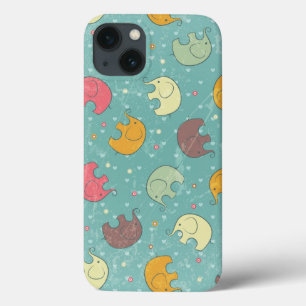 ベビー背景 iPhone 13ケース
