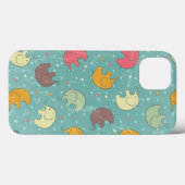 ベビー背景 Case-Mate iPhoneケース (裏面 (横))