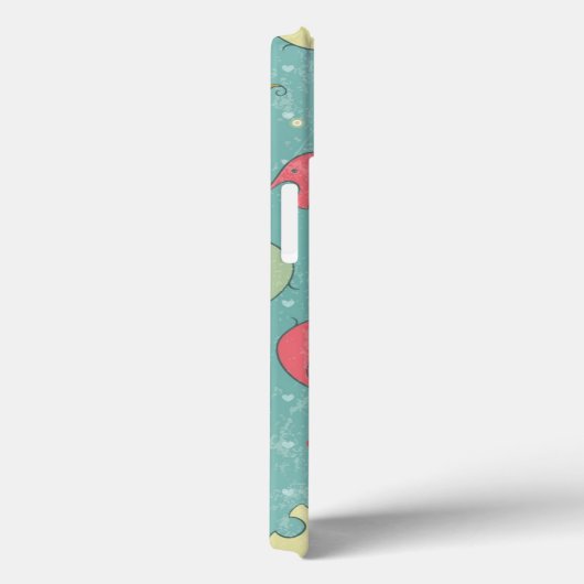 ベビー背景 Case-Mate iPhoneケース (裏面 / 右)