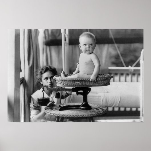 ベビー脂肪， 1912 ポスター (正面)