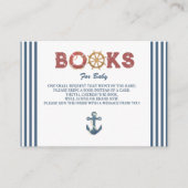 ベビー航海の図書ベビー エンクロージャーカード (正面)