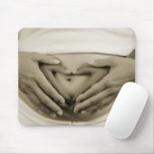 ベビー船上に マウスパッド (マウス)