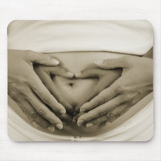 ベビー船上に マウスパッド (正面)