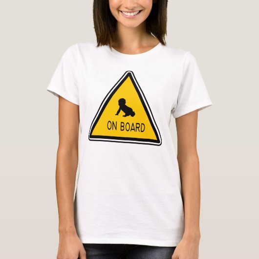 ベビー船上に Tシャツ (正面)