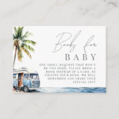 ベビー船上、サーフィン図書ベビー エンクロージャーカード (正面)