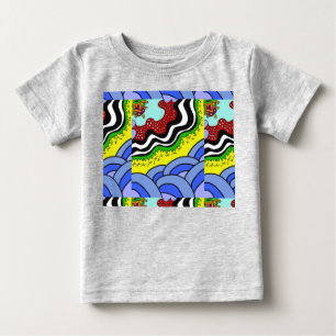 ベビー芸術 ベビーTシャツ