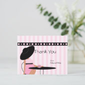 ベビー茶 サンキューカード (スタンド正面)