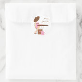 ベビー茶 ラウンドシール (バッグ)