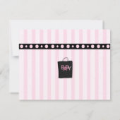 ベビー茶 招待状 (裏面)