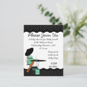 ベビー茶 招待状 (スタンド正面)