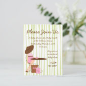 ベビー茶 招待状 (スタンド正面)