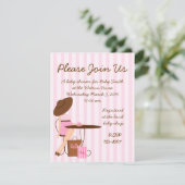 ベビー茶 招待状 (スタンド正面)