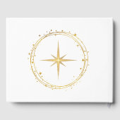 ベビー葬儀記念パーソナライズされたゲストブック ゲストブック (裏面)