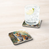 ベビー虎 コースター (右側)