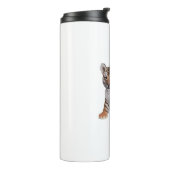 ベビー虎 タンブラー (回転左)