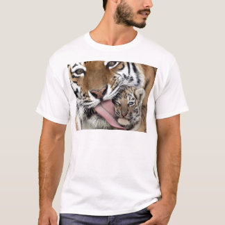 ベビー虎（浴場） Tシャツ