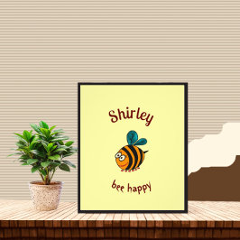 ベビー蜂 フォトプリント           