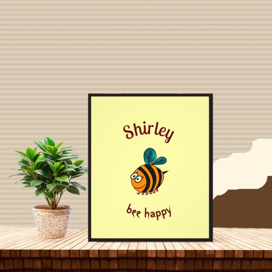 ベビー蜂 フォトプリント           