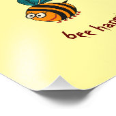 ベビー蜂 フォトプリント            (角)