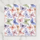 ベビー蝶 フェイバータグ (裏面)