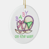 ベビー行くぞ! セラミックオーナメント (右)