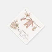 ベビー衣服保ニュートラルベビーシャワーナプキン スタンダードカクテルナプキン (角)