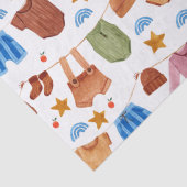 ベビー衣類赤ちゃんシャワー誕生日 薄葉紙 (詳細)