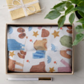 ベビー衣類赤ちゃんシャワー誕生日 薄葉紙 (ギフト)