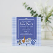 ベビー表現招待状 セーブザデート (スタンド正面)