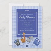 ベビー表現招待状 招待状 (正面)