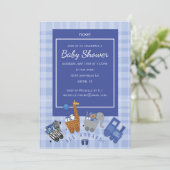 ベビー表現招待状 招待状 (スタンド正面)