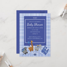 ベビー表現招待状